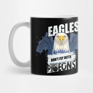 EAGLES & PIGEONS Mug